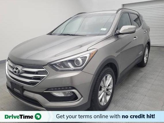 HYUNDAI SANTA FE 2017 5XYZU4LA2HG489899 image